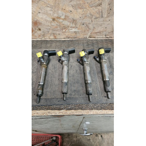 4 INJECTEURS RENAULT 1.5 DCI A2C59513484