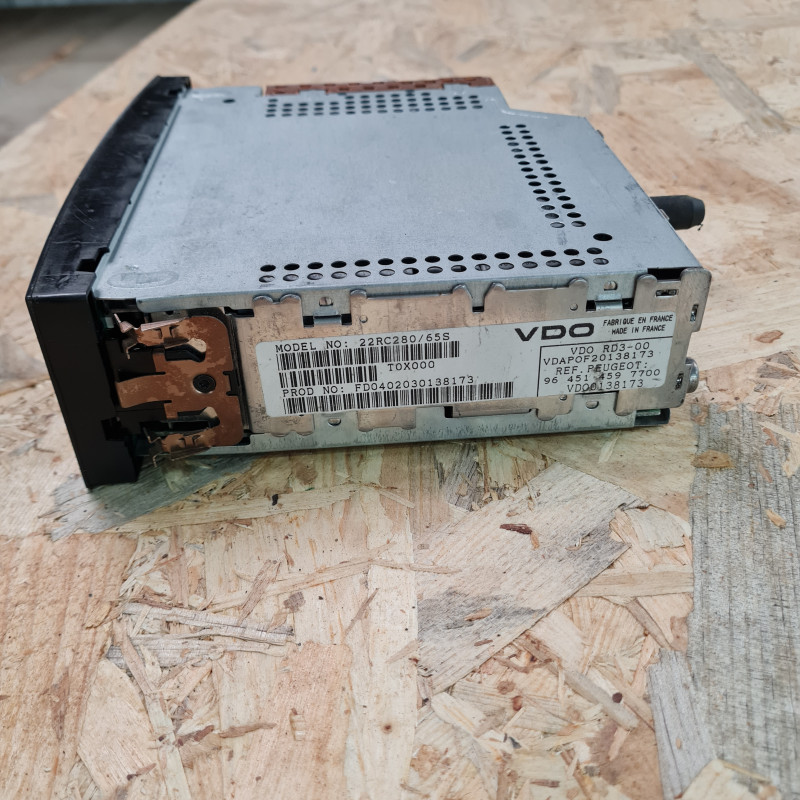 AUTORADIO CD PSA VDO