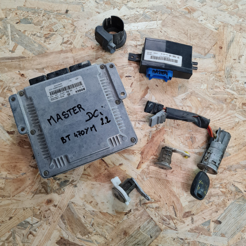 KIT DEMARRAGE MASTER 2.2DCI