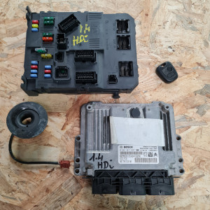 KIT DEMARRAGE PEUGEOT 206 1.4 HDI