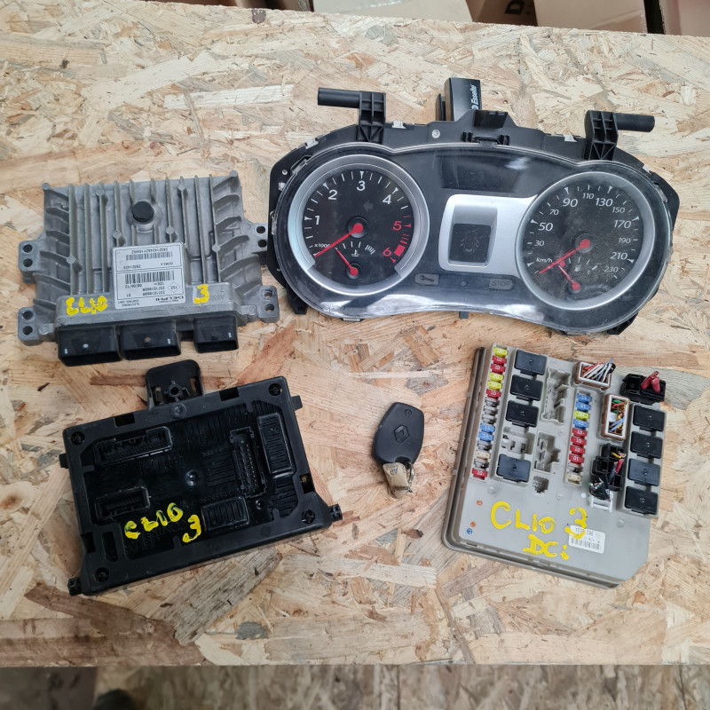 KIT DEMARRAGE CLIO III