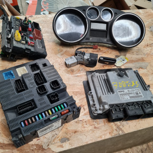 KIT DEMARRAGE PEUGEOT 308 1.6 VTI