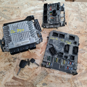 KIT DEMARRAGE 407 2.0HDI 136 (SIEMENS)