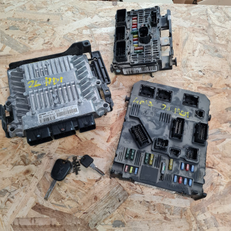 KIT DEMARRAGE 407 2.0HDI 136 (SIEMENS)