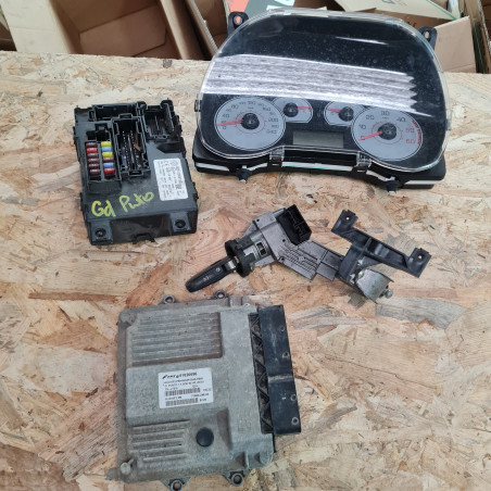 KIT DEMARRAGE FIAT GD PUNTO