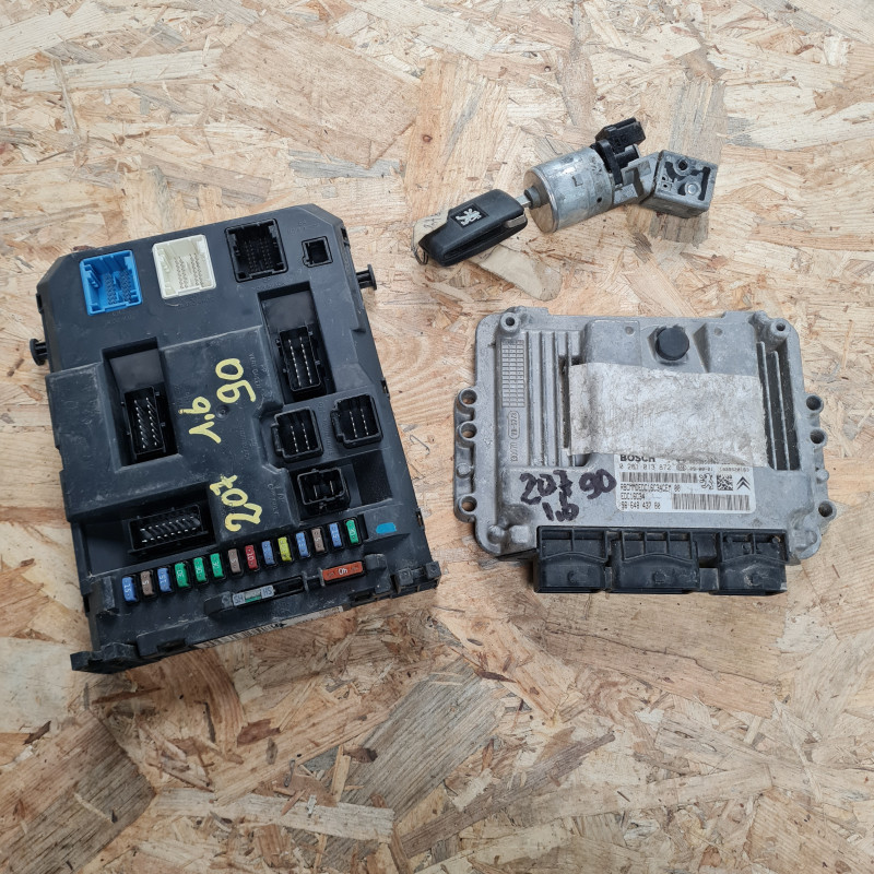 KIT DEMARRAGE 207 1.6HDI 90
