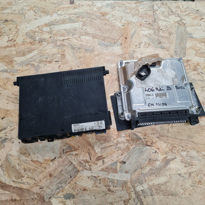 KIT DEMARRAGE PEUGEOT 406 HDI (BOSCH)