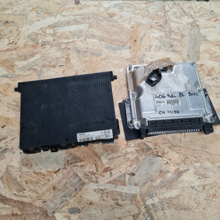 KIT DEMARRAGE PEUGEOT 406 HDI (BOSCH)