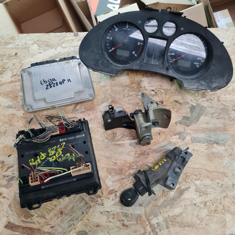KIT DEMARRAGE SEAT IBIZA