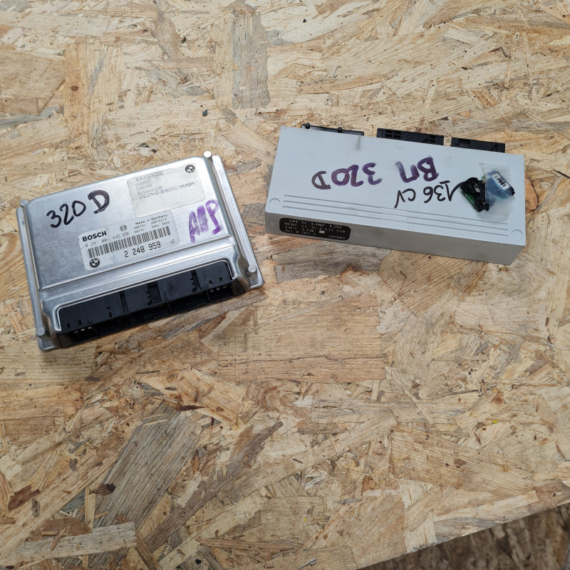 KIT DEMARRAGE BMW 320D E46