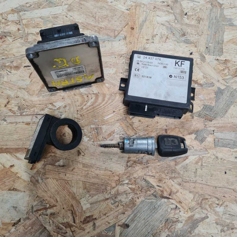 KIT DEMARRAGE OPEL 1.7DTI