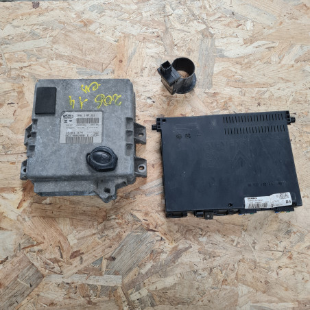 KIT DEMARRAGE PEUGEOT 206 1.4