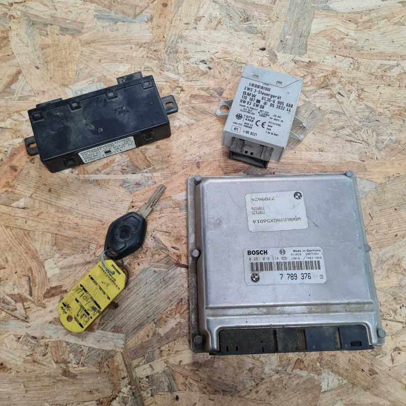 KIT DEMARRAGE BMW 330D E46