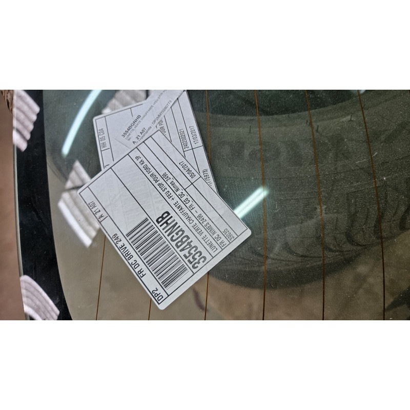 LUNETTE ARRIERE FORD KA (NEUF)