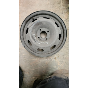 JANTE TOLE PSA 4 TROUS 15