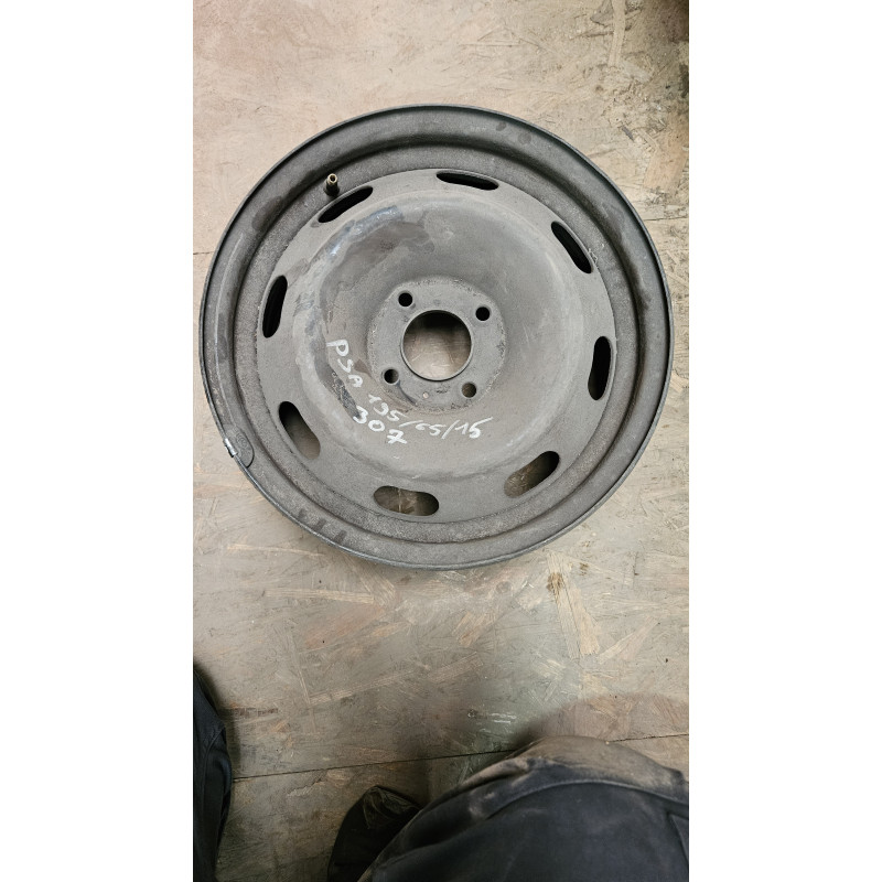 JANTE TOLE PSA 4 TROUS 15