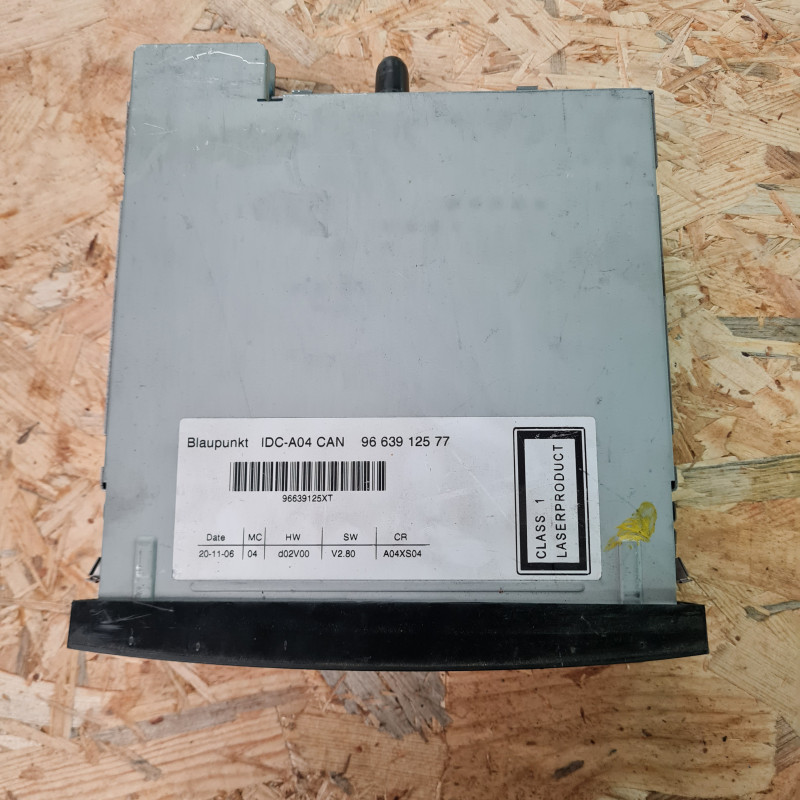 Chargeur 5 CD PSA