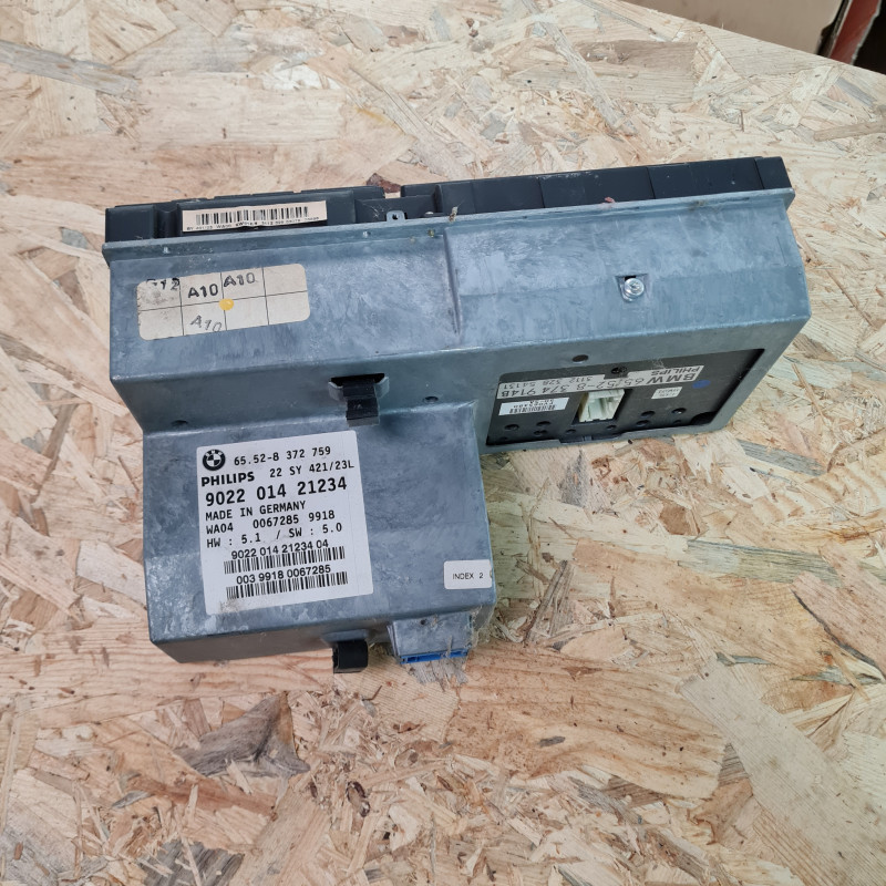 Radio navigation BMW E39