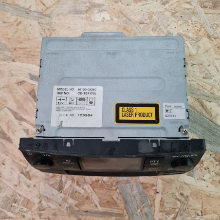 Autoradio Corolla E12