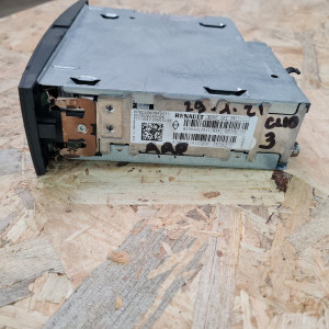 Autoradio CD Renault updatelist
