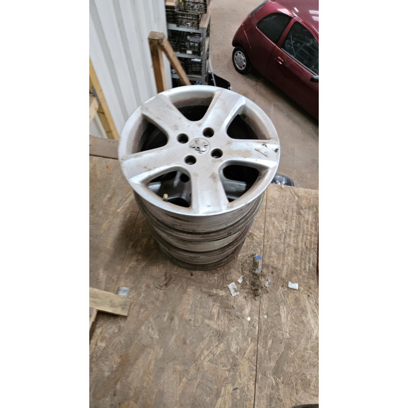JANTE ALU PEUGEOT 16 POUCES