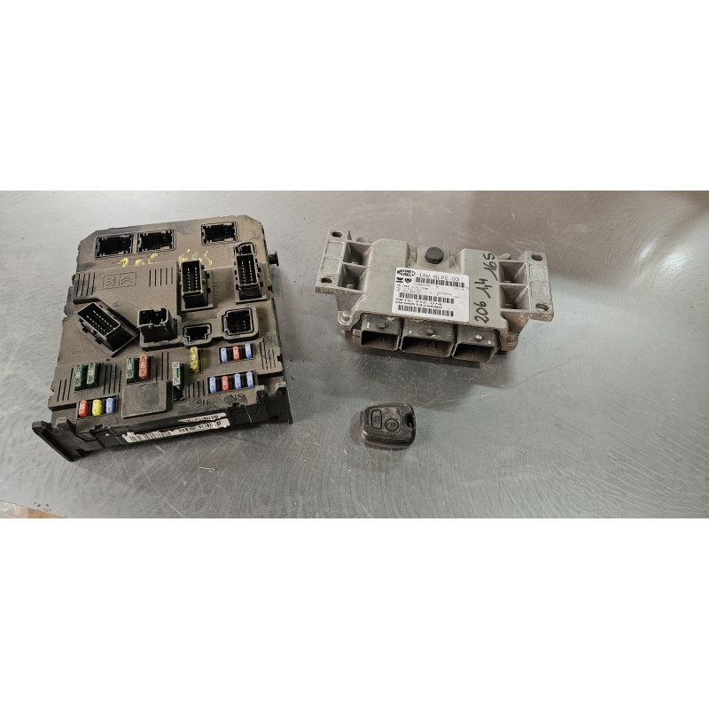 KIT DÉMARRAGE PEUGEOT 206 1.4 16V