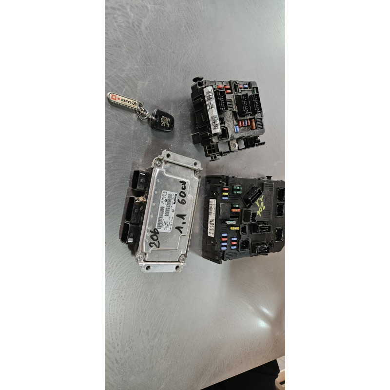 KIT DÉMARRAGE PEUGEOT 206 1.1 (BOSCH)