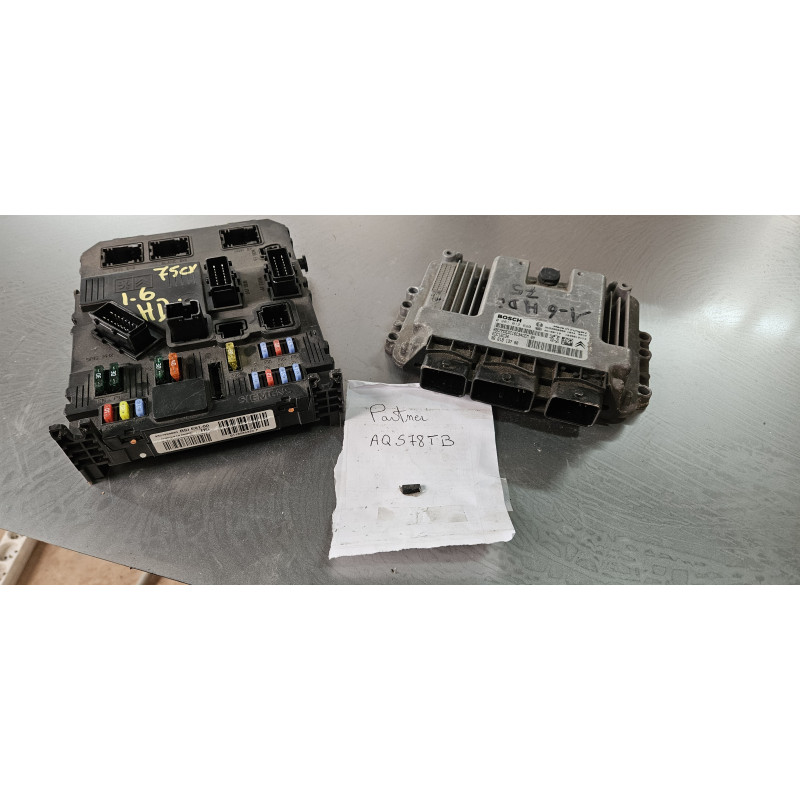 KIT DÉMARRAGE BERLINGO / PARTNER 1.6 HDI 75
