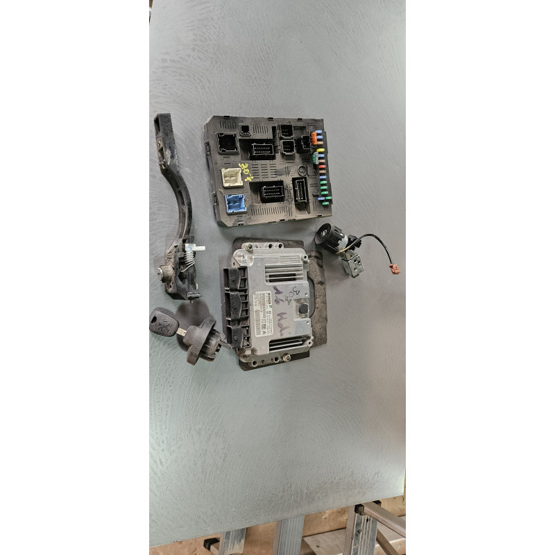 KIT DEMARRAGE PEUGEOT 307 1.6HDI