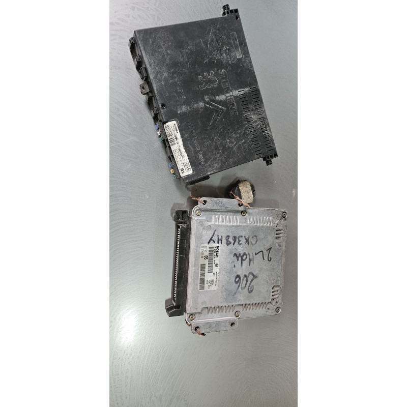 KIT DEMARRAGE PEUGEOT 206 2.0HDI (BOSCH)