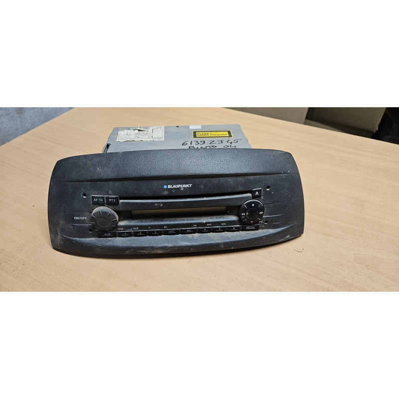 Autoradio Fiat Punto