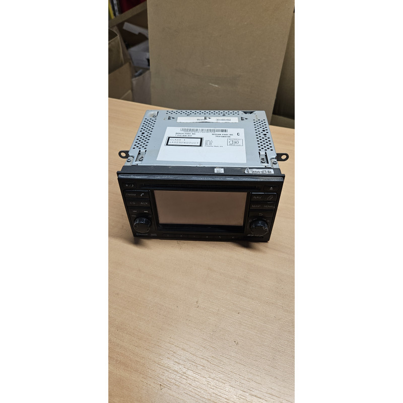 Autoradio GPS Nissan Qashqai I
