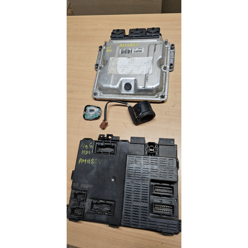 Kit démarrage Peugeot 406 2.0 HDI