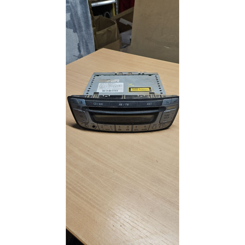 Autoradio toyota Aygo, Peugeot 107, Citroën C1