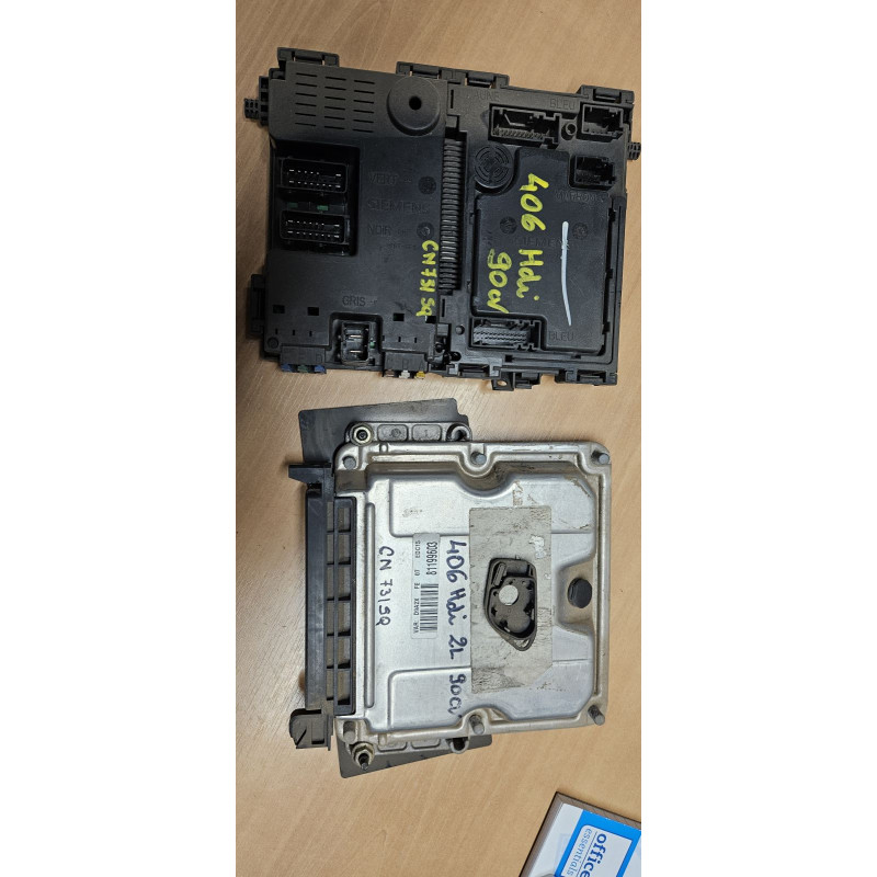 Kit démarrage Peugeot 406 2.0HDI