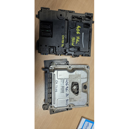 Kit démarrage Peugeot 406 2.0HDI