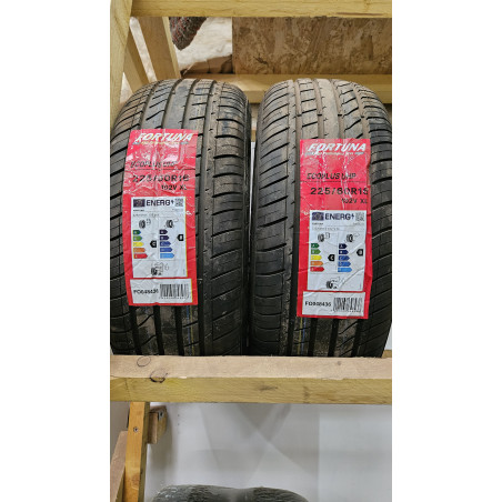 PNEU X2 FORTUNA 225/60/16 102V