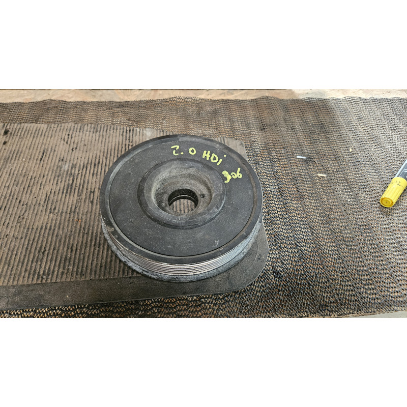POULIE DAMPER PSA 2.0 HDI