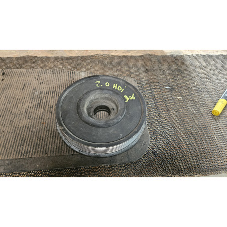 POULIE DAMPER PSA 2.0 HDI