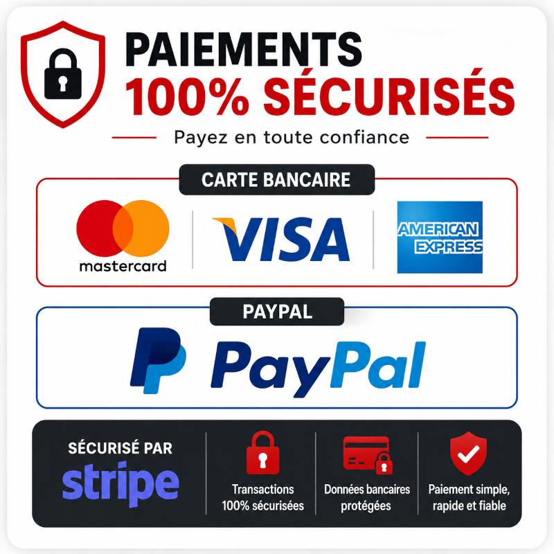 Paiement sécurisé