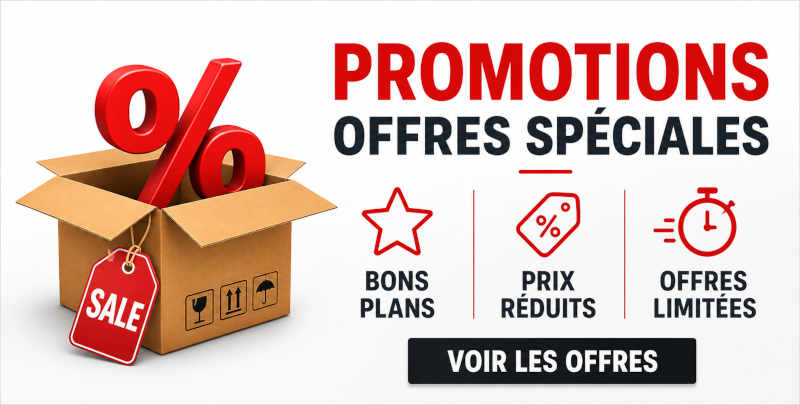Nos promotions